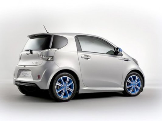 Aston Martin Cygnet a ieşit din producţie